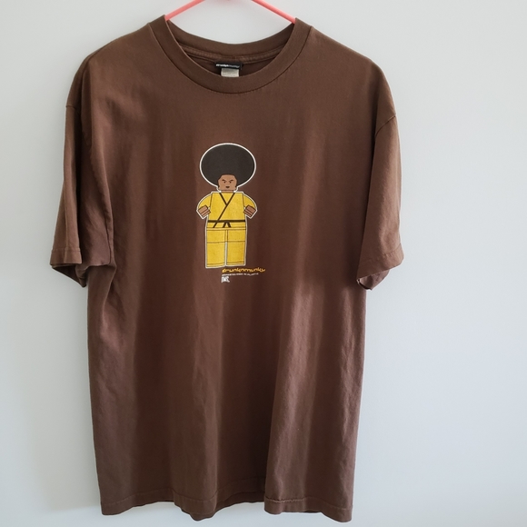 Vintage Drunknmunky Jim Kelly style tee-shirt - Picture 1 of 11